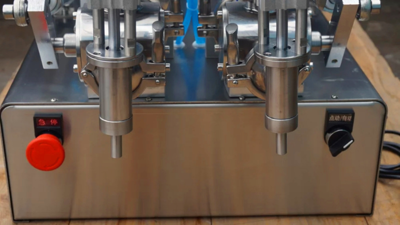 蠕動泵灌裝機(jī)