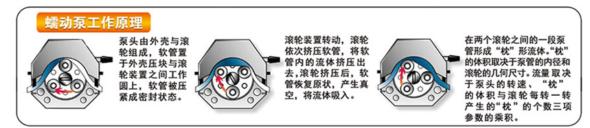 蠕動泵工作原理 蠕動泵工作原理
